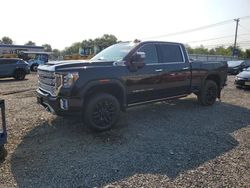 Salvage cars for sale at Hillsborough, NJ auction: 2021 GMC Sierra K2500 Denali