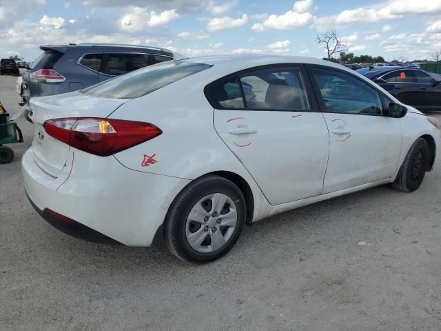 2016 KIA Forte LX