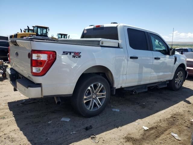 2021 Ford F150 Supercrew