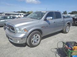 Buy Salvage Cars For Sale now at auction: 2019 Dodge 1500 Classic Laramie