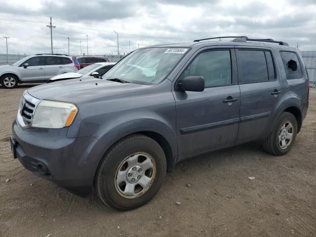 2015 Honda Pilot LX