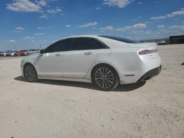 2019 Lincoln MKZ