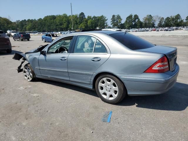 2005 Mercedes-Benz C 240 4matic