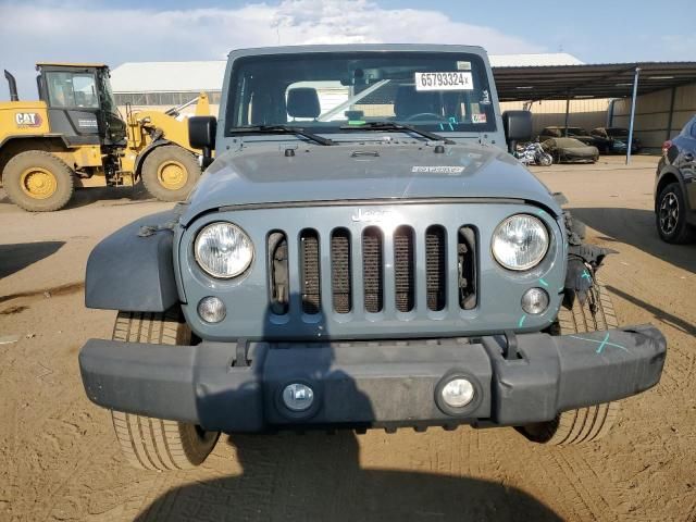 2015 Jeep Wrangler Sport