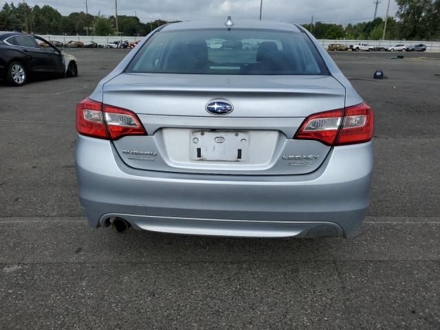 2016 Subaru Legacy 2.5I Premium