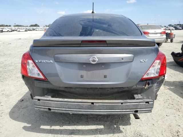 2018 Nissan Versa S