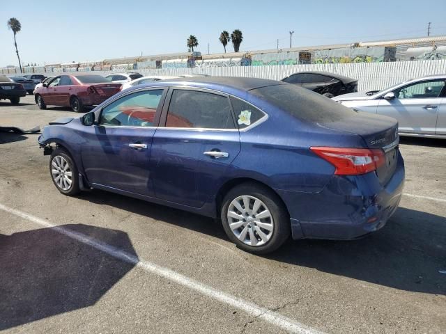 2016 Nissan Sentra S