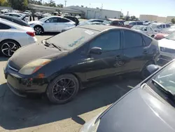 Salvage cars for sale at Martinez, CA auction: 2006 Toyota Prius