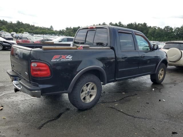 2002 Ford F150 Supercrew