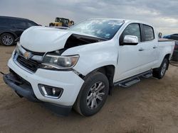 Salvage cars for sale at Brighton, CO auction: 2015 Chevrolet Colorado LT