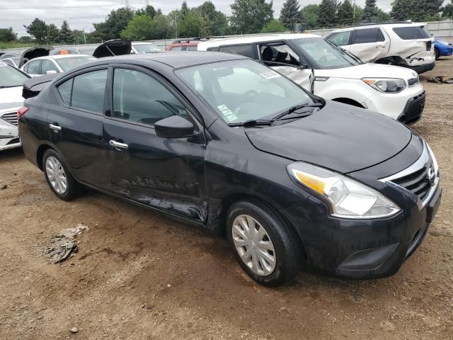 2017 Nissan Versa S