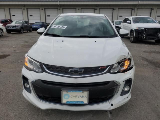 2018 Chevrolet Sonic LT