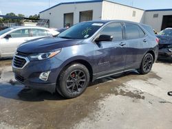 Salvage cars for sale from Copart New Orleans, LA: 2018 Chevrolet Equinox LS