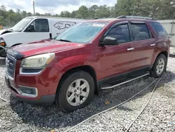 Salvage cars for sale at Ellenwood, GA auction: 2015 GMC Acadia SLE