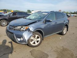 Salvage cars for sale at New Britain, CT auction: 2013 Toyota Rav4 XLE