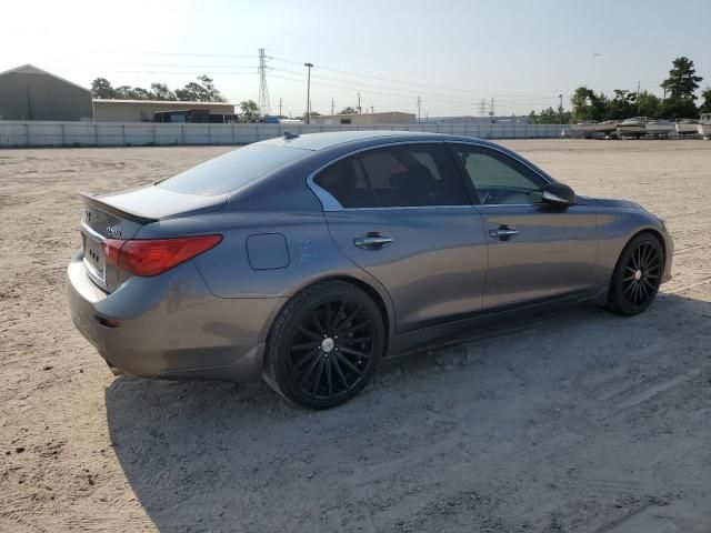 2015 Infiniti Q50 Base