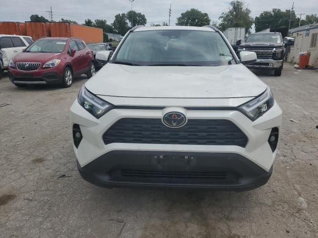 2022 Toyota Rav4 XLE Premium