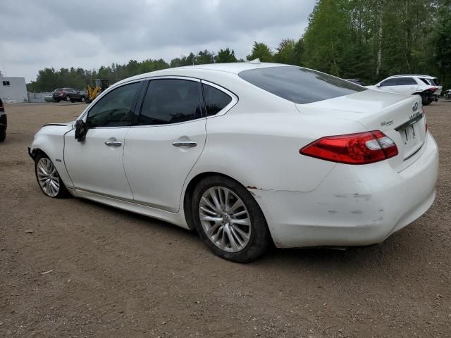 2012 Infiniti M35H