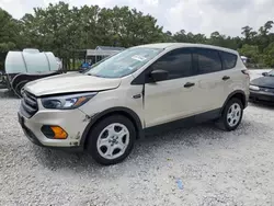 Salvage cars for sale at Houston, TX auction: 2018 Ford Escape S