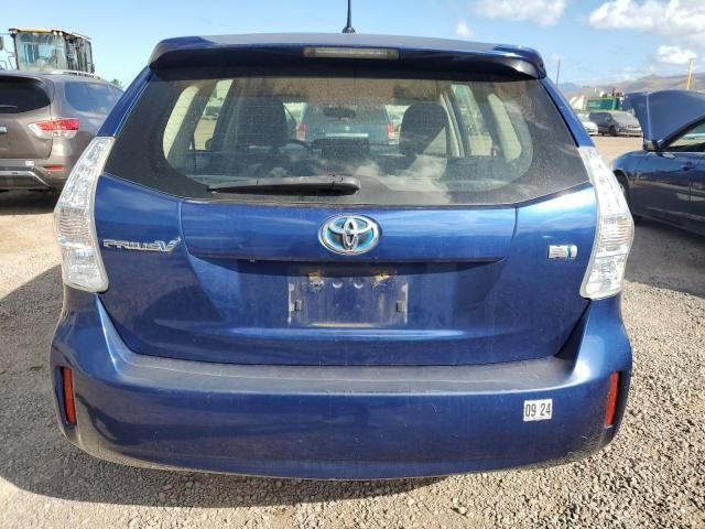 2013 Toyota Prius V