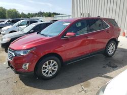 Salvage cars for sale at Franklin, WI auction: 2019 Chevrolet Equinox LT