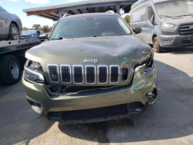 2019 Jeep Cherokee Latitude