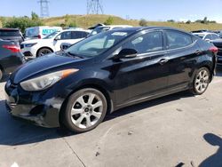 Hyundai Elantra gls salvage cars for sale: 2015 Hyundai Elantra GLS