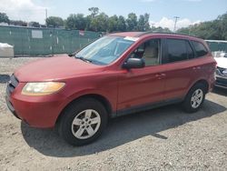 2009 Hyundai Santa FE GLS en venta en Riverview, FL