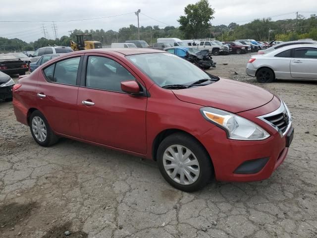 2015 Nissan Versa S