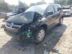 Dodge Vehiculos salvage en venta: 2017 Dodge Journey SE