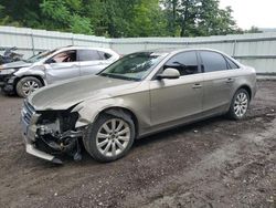 Salvage cars for sale at Center Rutland, VT auction: 2009 Audi A4 Premium Plus