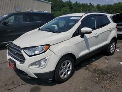 Ford salvage cars for sale: 2020 Ford Ecosport SE