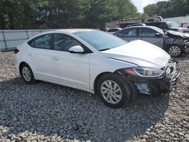 2018 Hyundai Elantra SE