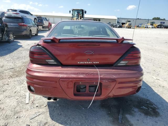 2002 Pontiac Grand AM SE1