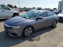 Salvage cars for sale at Nampa, ID auction: 2020 Honda Insight EX