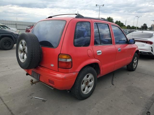 1996 KIA Sportage