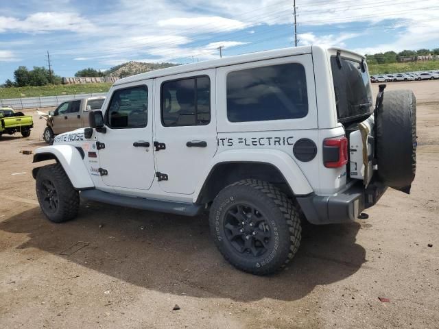 2021 Jeep Wrangler Unlimited Sahara 4XE