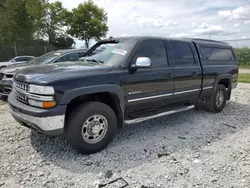 Chevrolet Vehiculos salvage en venta: 2002 Chevrolet Silverado K1500 Heavy Duty