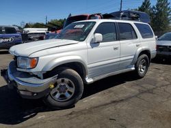 Salvage cars for sale at Denver, CO auction: 2001 Toyota 4runner SR5