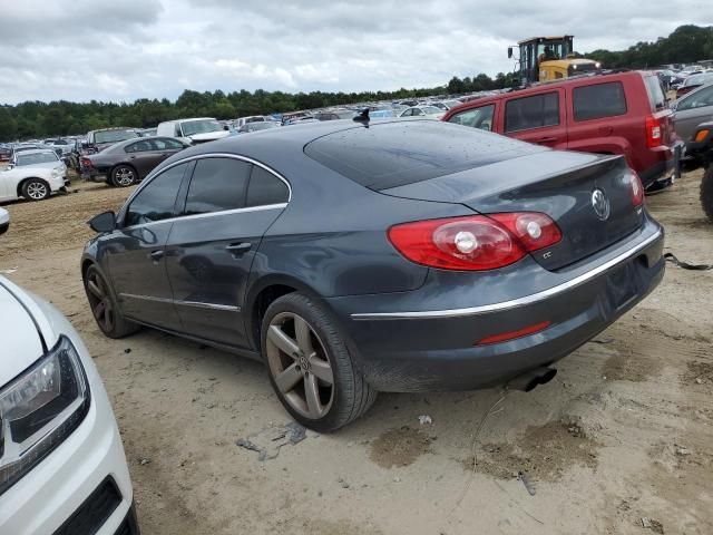 2012 Volkswagen CC Luxury