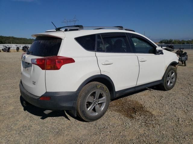 2015 Toyota Rav4 XLE