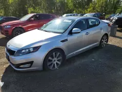 Salvage cars for sale at Cookstown, ON auction: 2011 KIA Optima EX