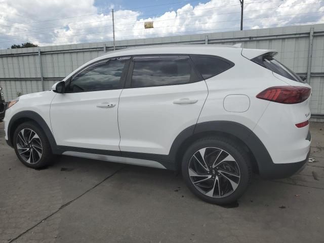 2019 Hyundai Tucson Limited