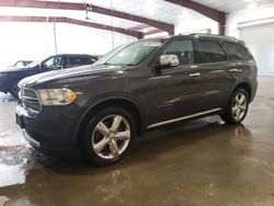 Vehiculos salvage en venta de Copart Avon, MN: 2011 Dodge Durango Citadel