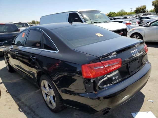 2012 Audi A6 Premium Plus