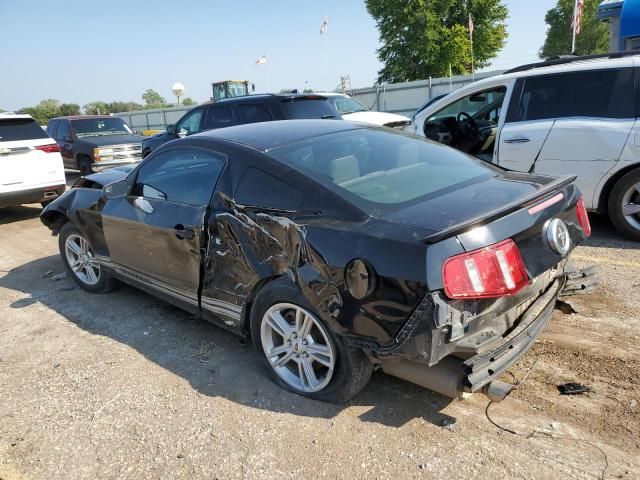 2012 Ford Mustang