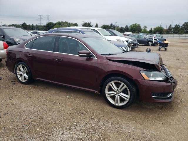 2014 Volkswagen Passat SE