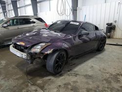 Nissan 350z salvage cars for sale: 2004 Nissan 350Z Coupe