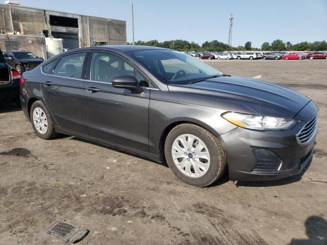 2019 Ford Fusion S