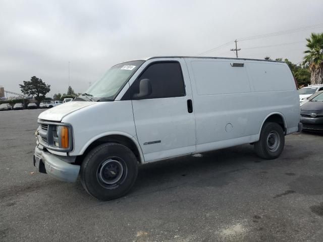 2001 Chevrolet Express G3500